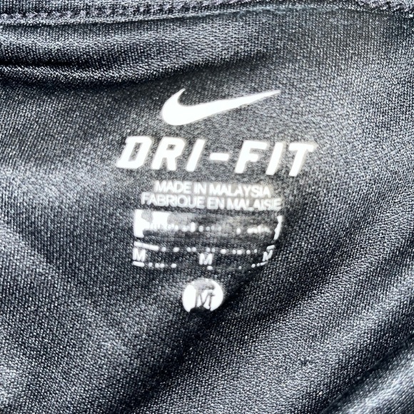 Nike  Running shorts Dri-Fit  black/mesh ventilation  Underwear  pockets  size M - Picture 2 of 14